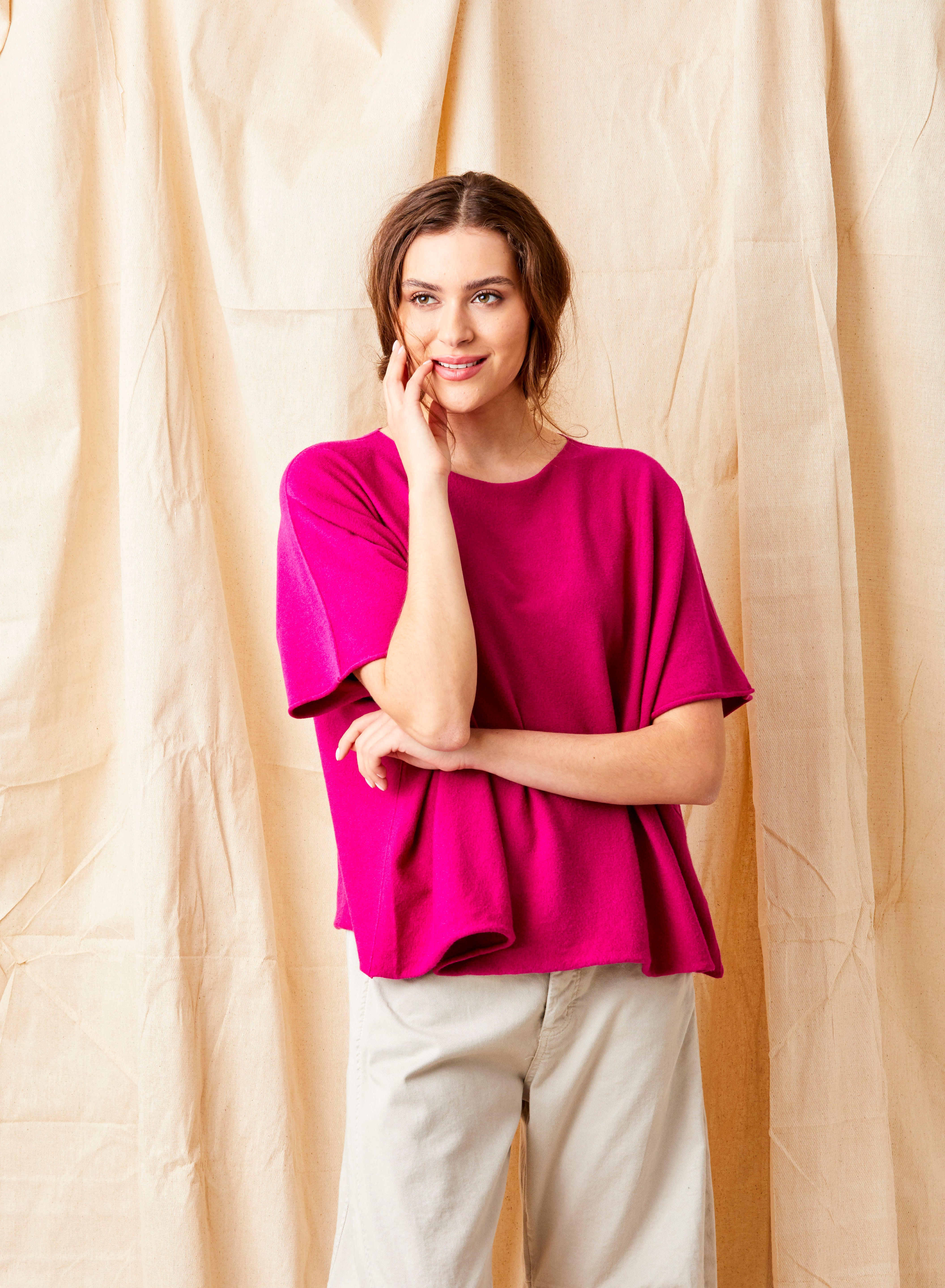 Livea Light Tabard Knit Sweater - Suzy D London