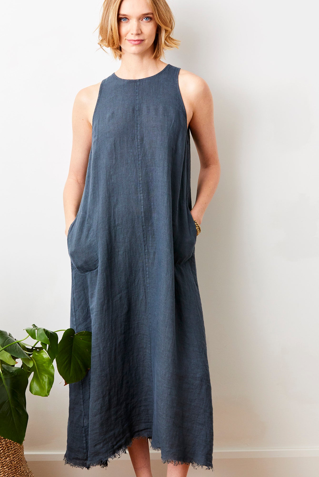 Seren Sleeveless Maxi Dress - Suzy D London