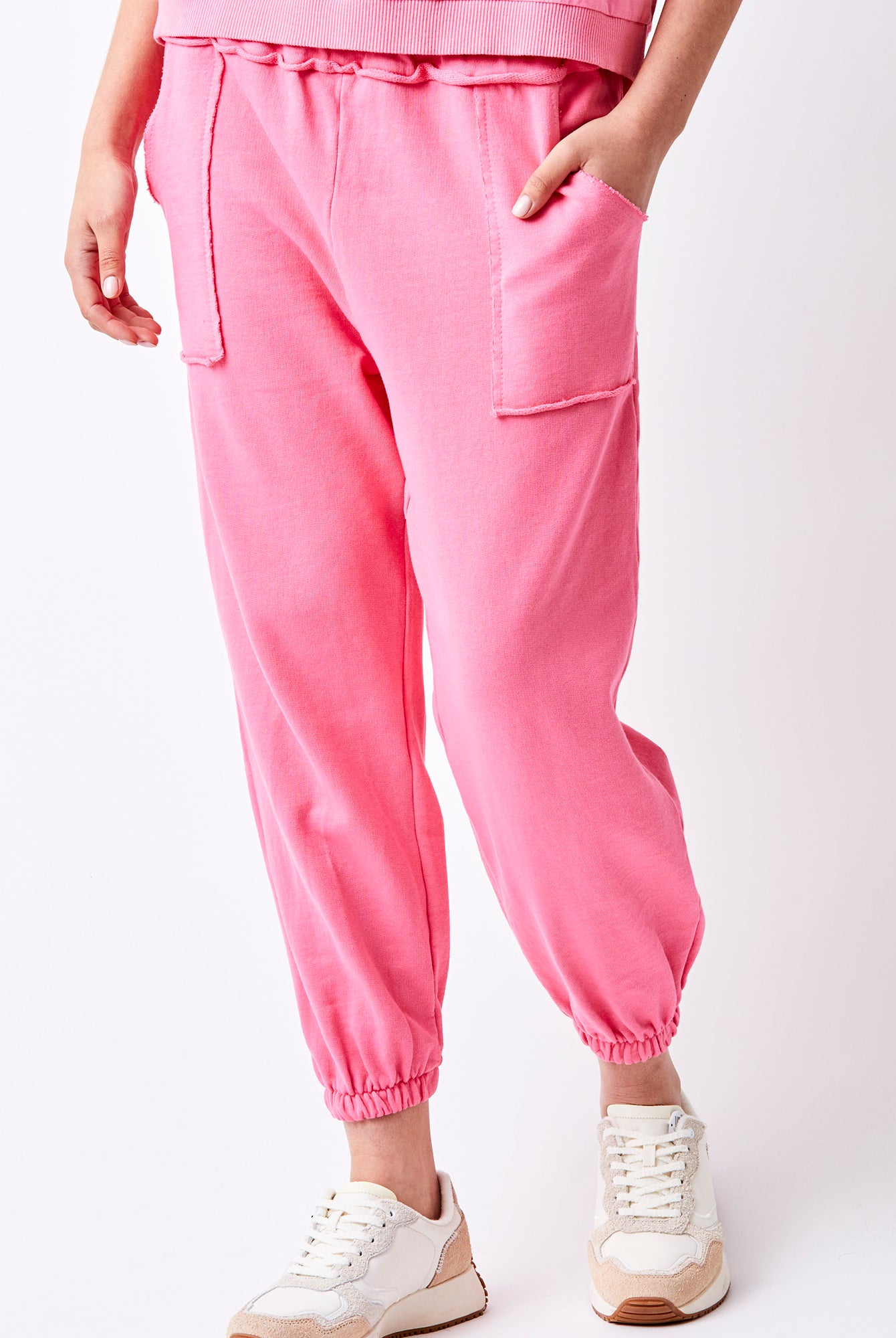 Waden Jogger With Pockets - Suzy D London