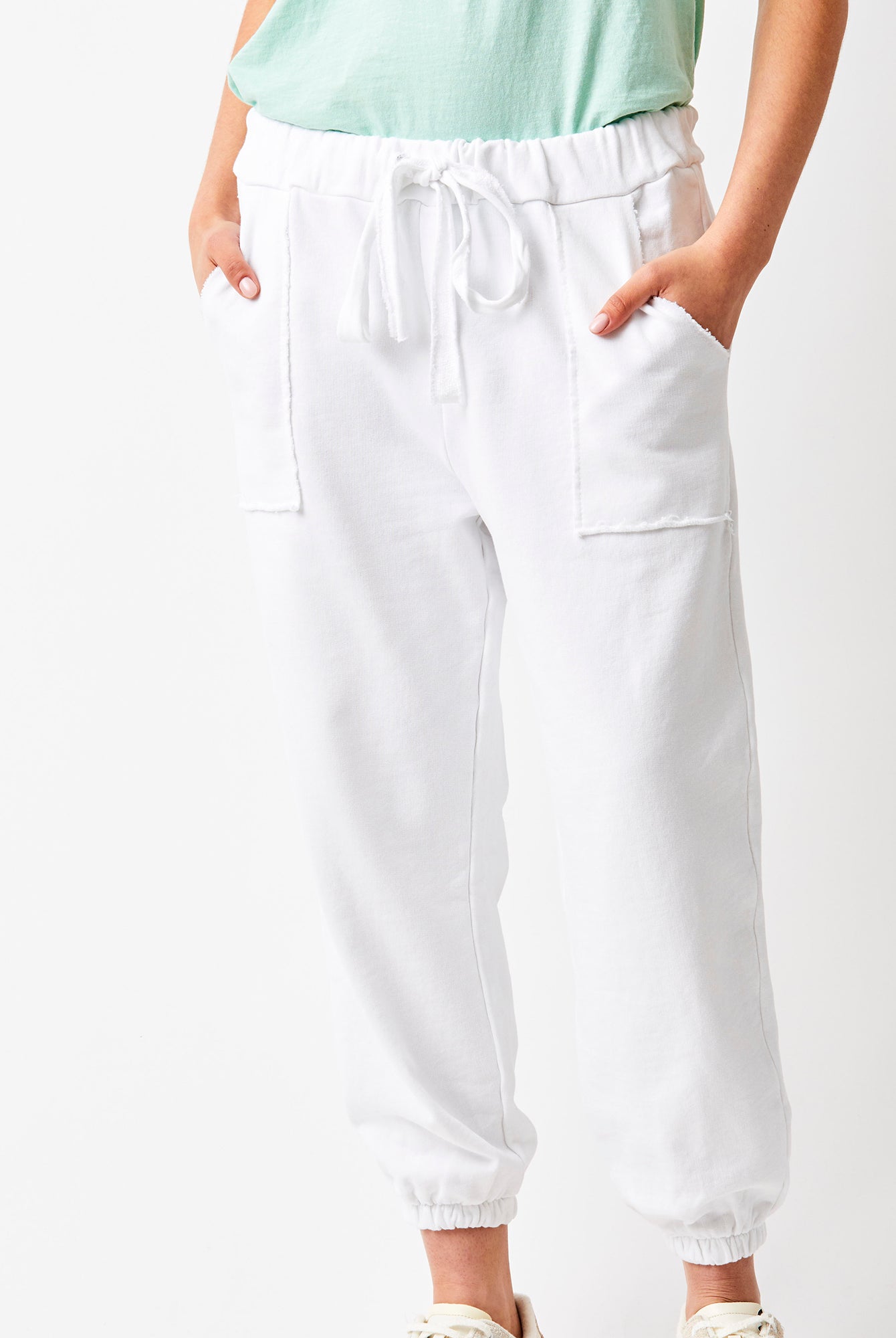 Waden Jogger With Pockets - Suzy D London
