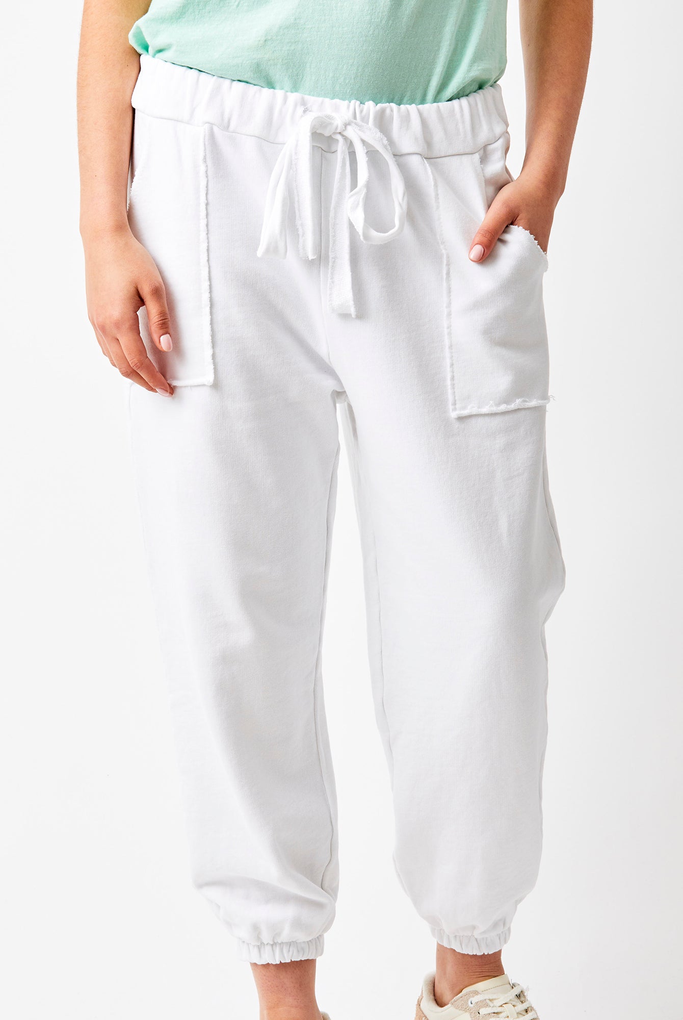 Waden Jogger With Pockets - Suzy D London