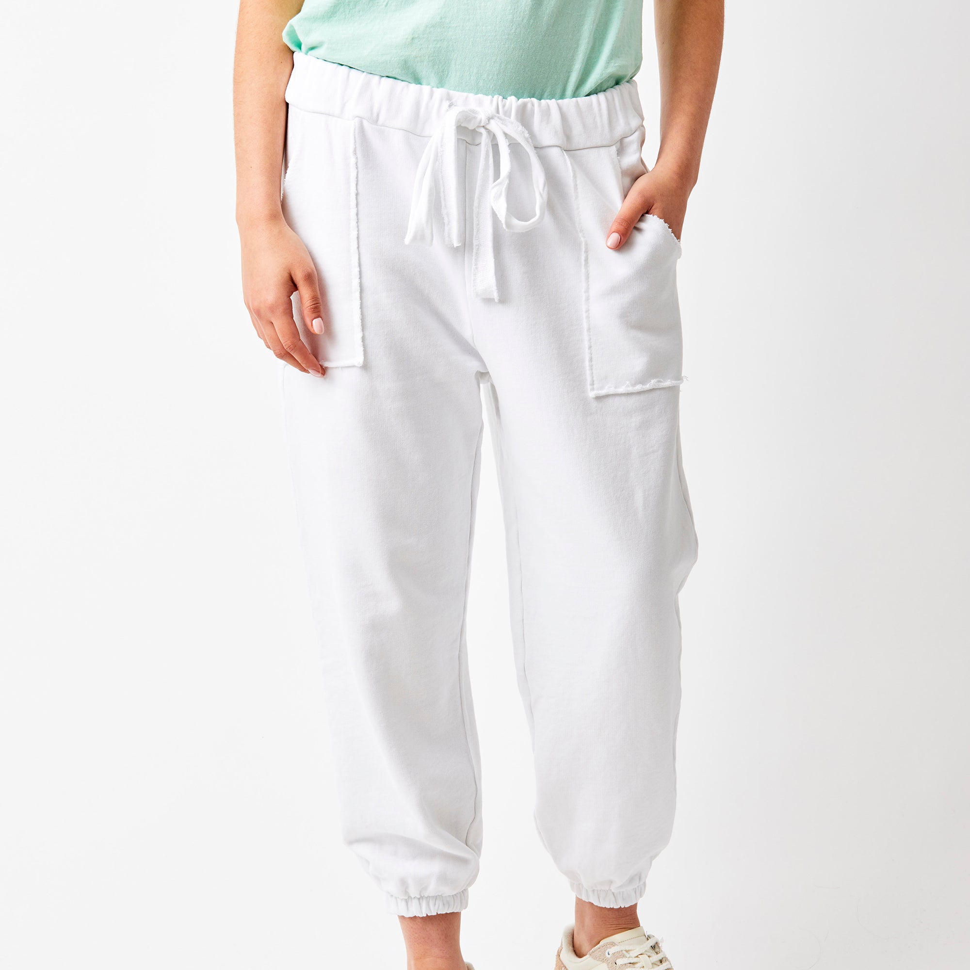 Waden Jogger With Pockets - Suzy D London