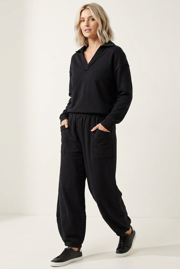 Wilma Harem Relaxed Fit Joggers - Suzy D London