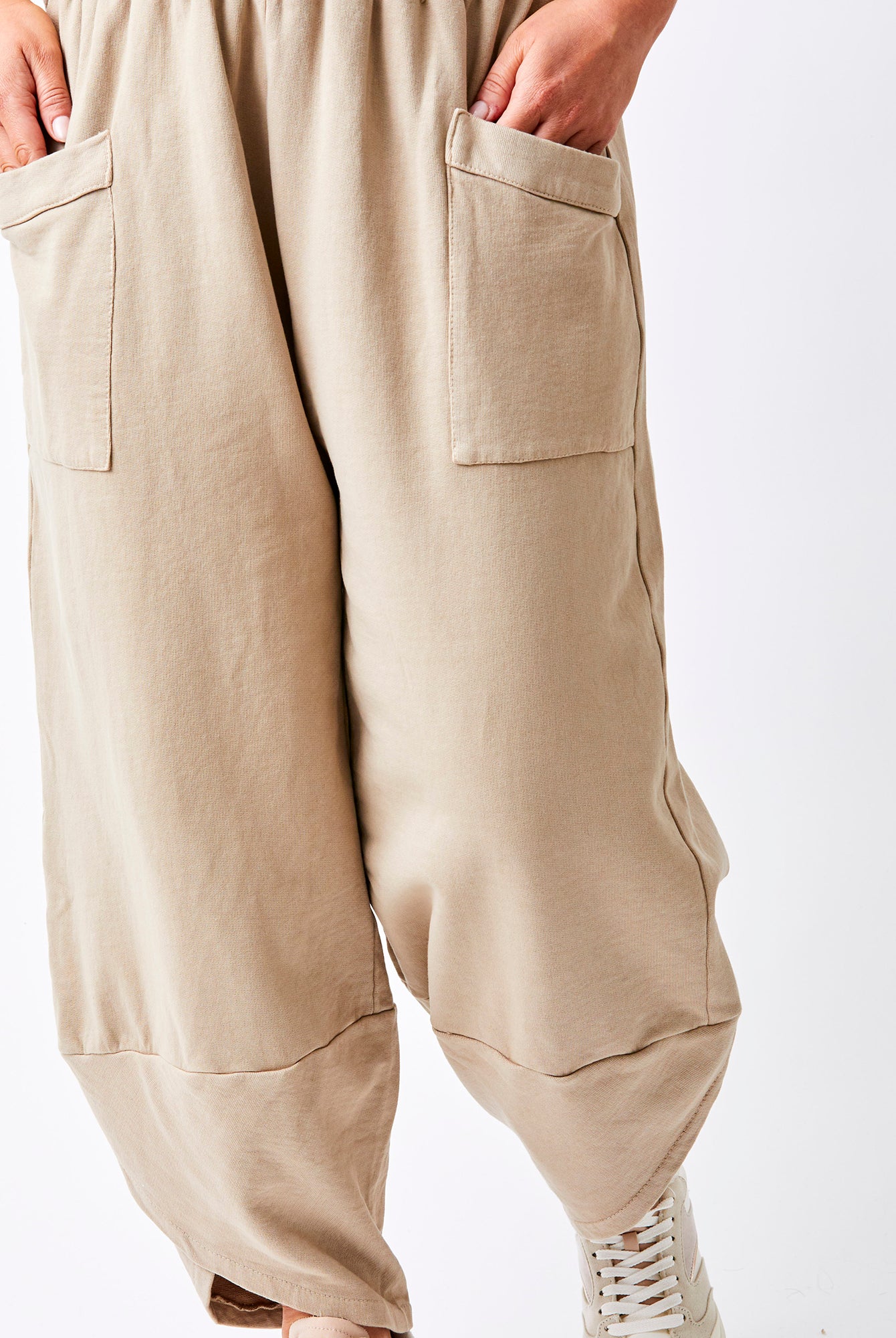 Wilma Harem Relaxed Fit Joggers - Suzy D London