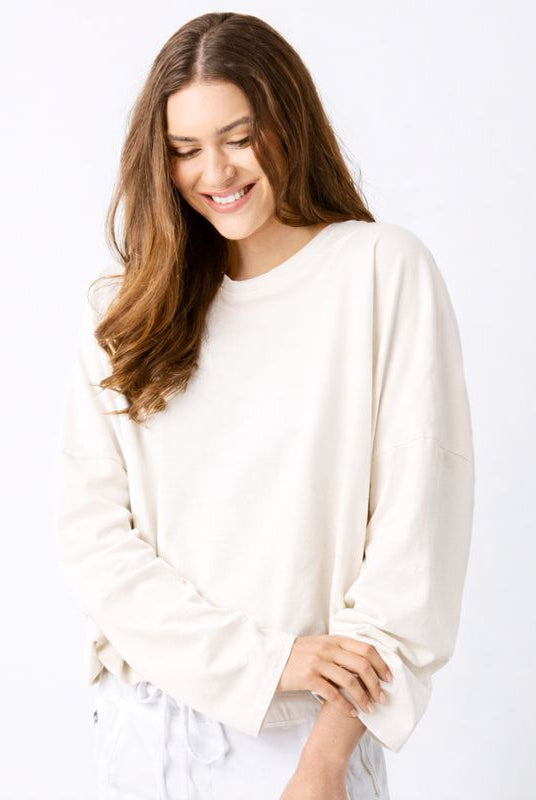 Jaffa Double Layer Sweatshirt - Suzy D London