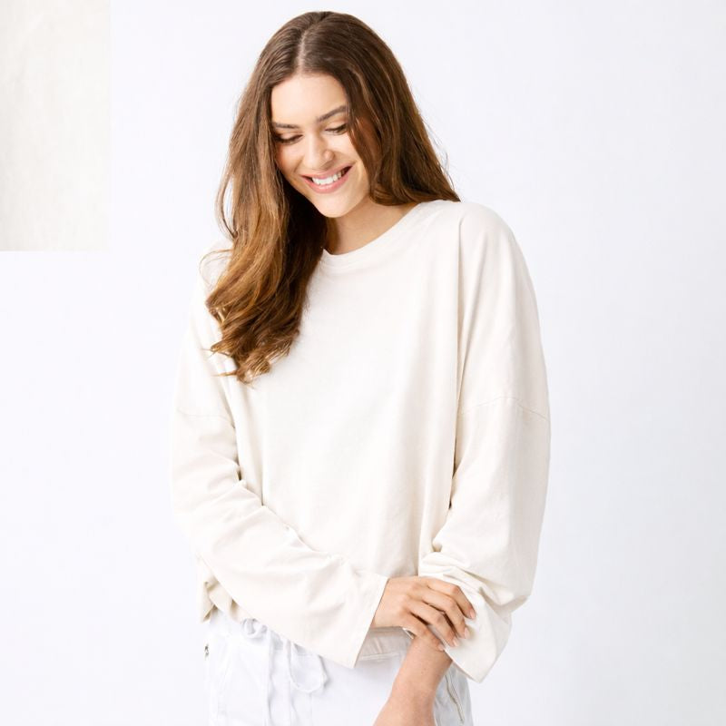 Jaffa Double Layer Sweatshirt - Suzy D London