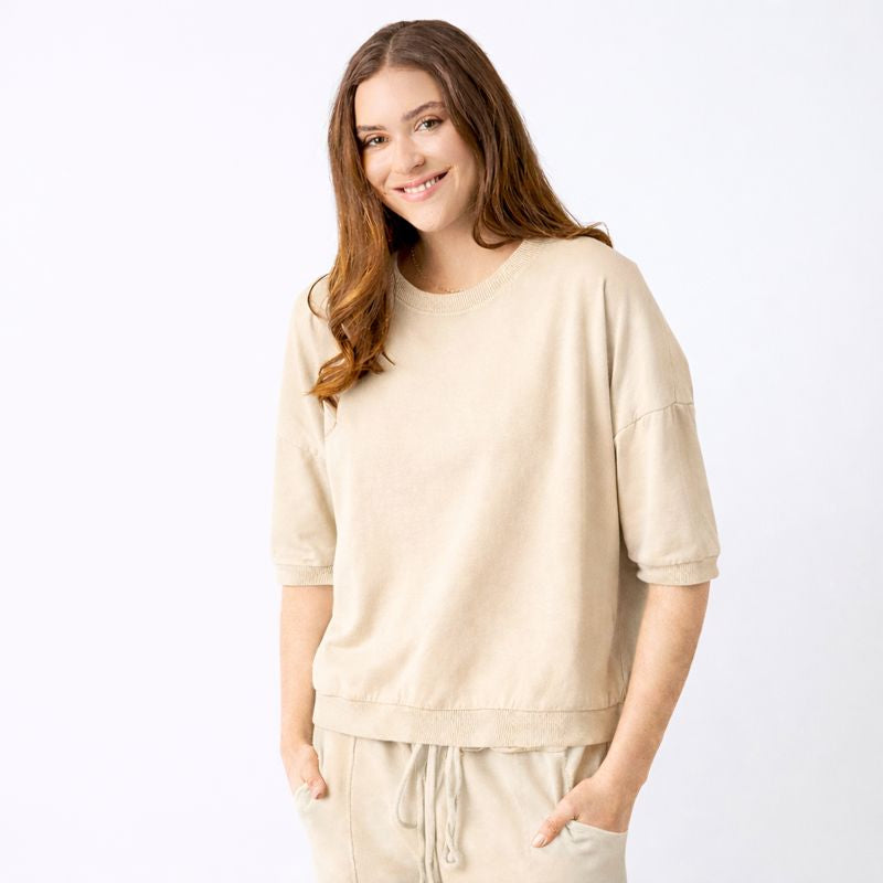 Wesley ¾ Sleeve Sweatshirt - Suzy D London