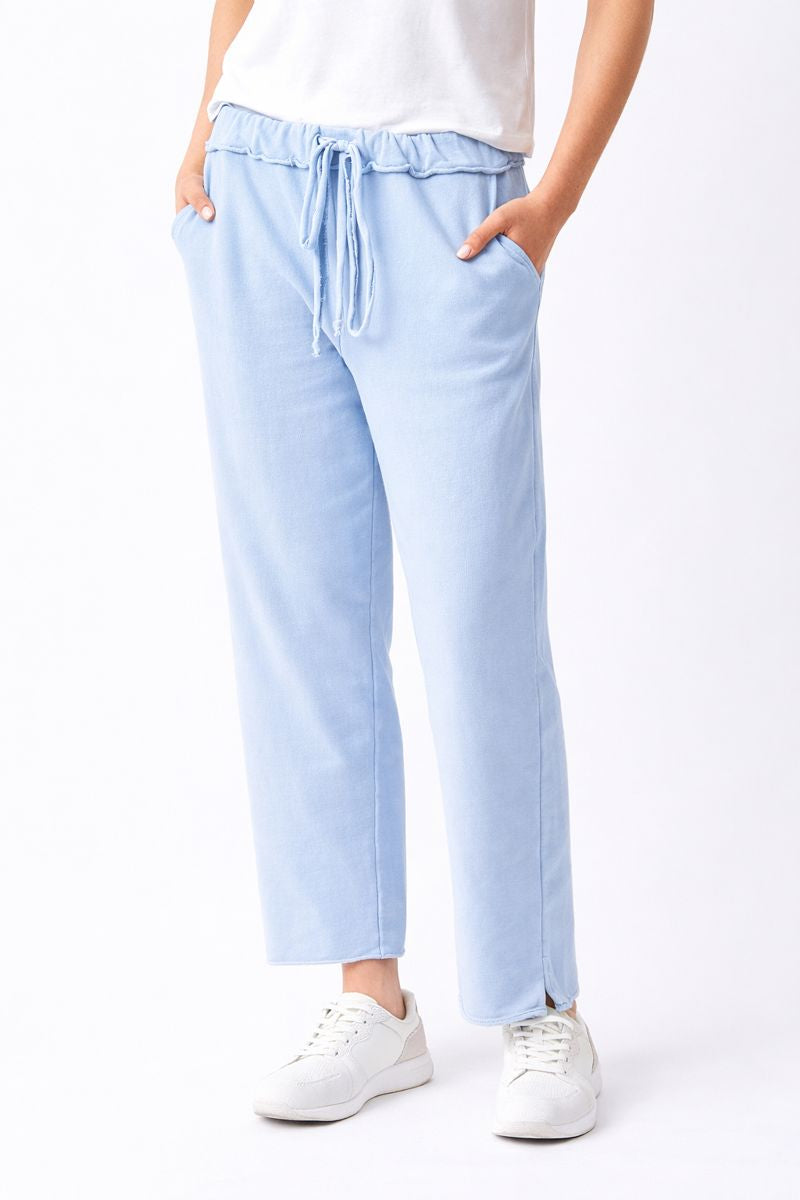 Windy Wide Leg Cropped Joggers - Suzy D London