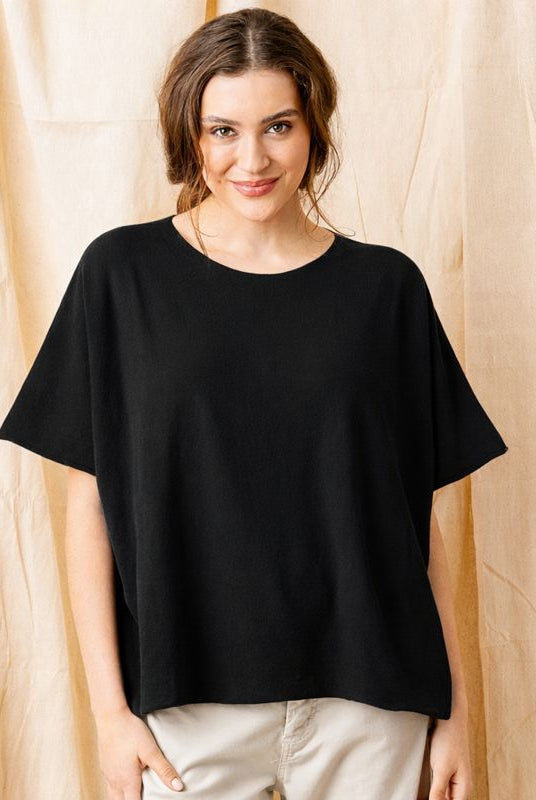 Livea Light Tabard Knit Sweater - Suzy D London