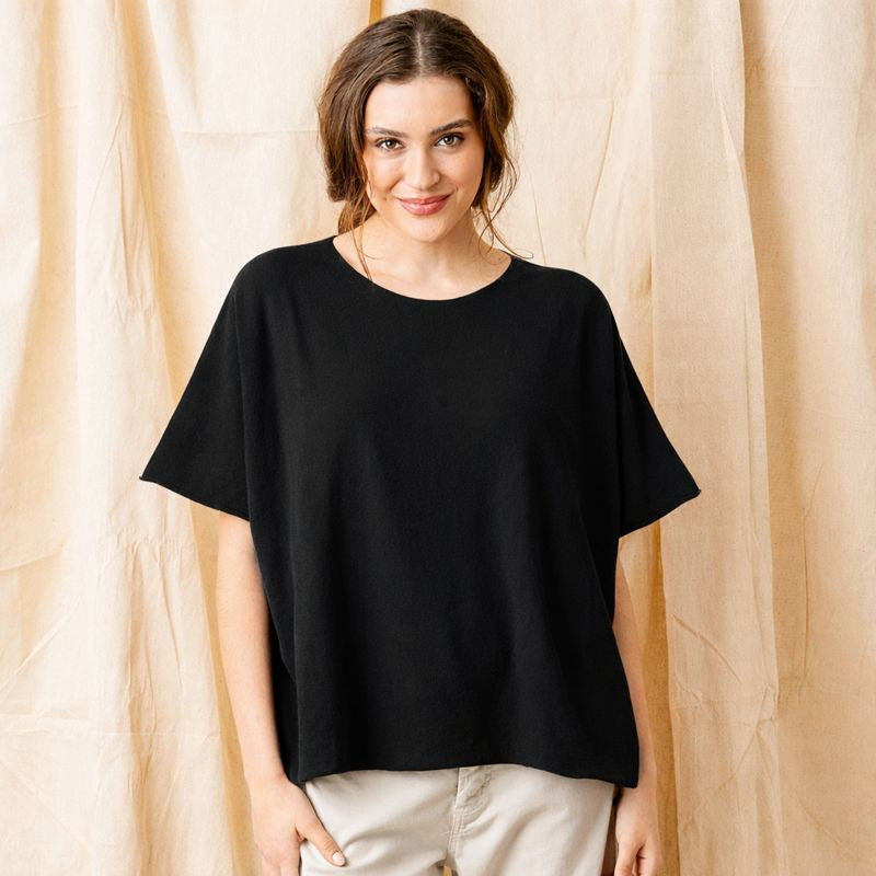 Livea Light Tabard Knit Sweater - Suzy D London