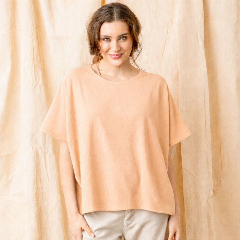 Livea Light Tabard Knit Sweater - Suzy D London