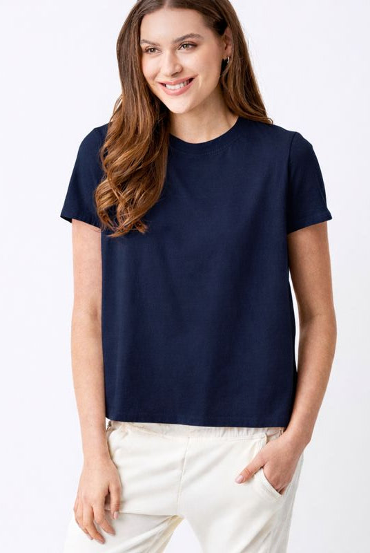 Jessica Crew Neck Tee - Suzy D London
