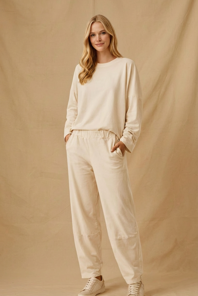 Jega Carrot Shape Joggers - Suzy D London