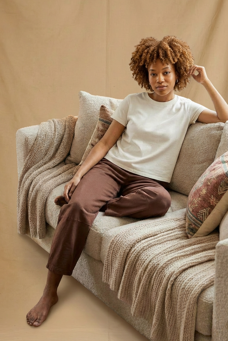 Jessica Crew Neck Tee - Suzy D London