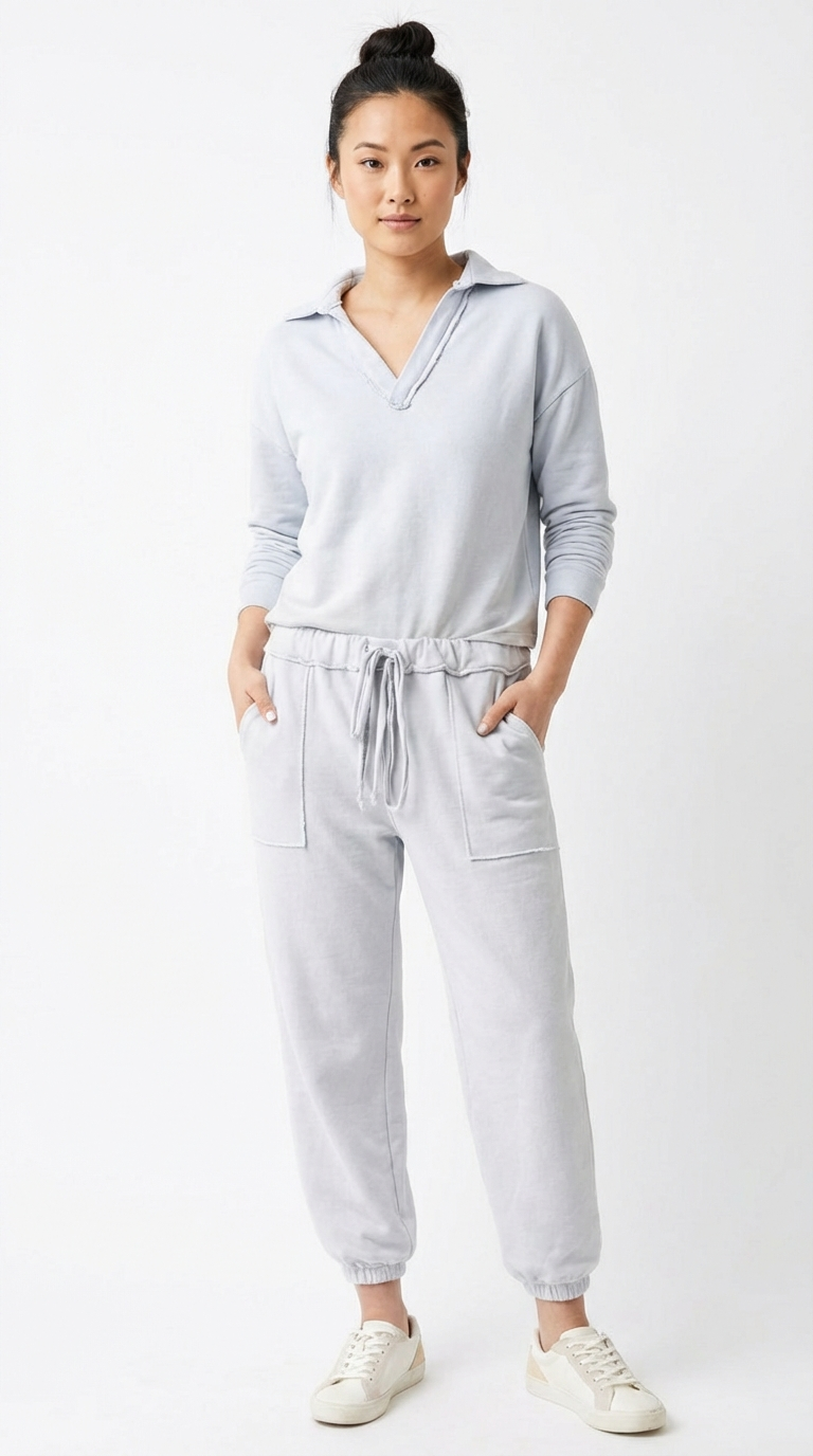 Waden Jogger With Pockets - Suzy D London