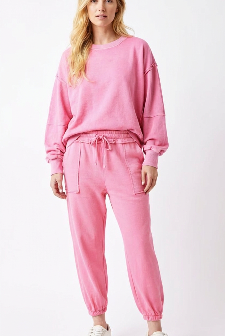 Waden Jogger With Pockets - Suzy D London