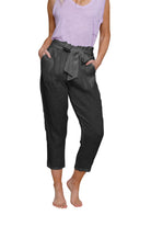 Bahati Linen Belted Trousers - Suzy D London