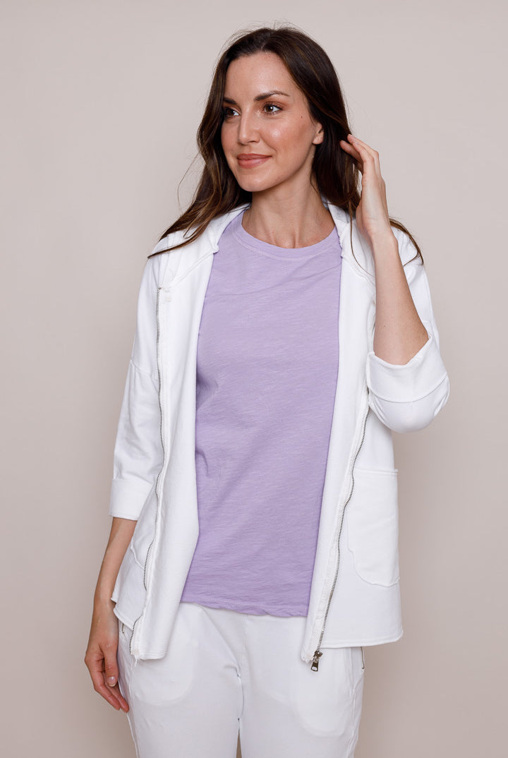 Bianca Zip Hoodie