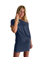 Daphne Asymmetric Dress - Suzy D London