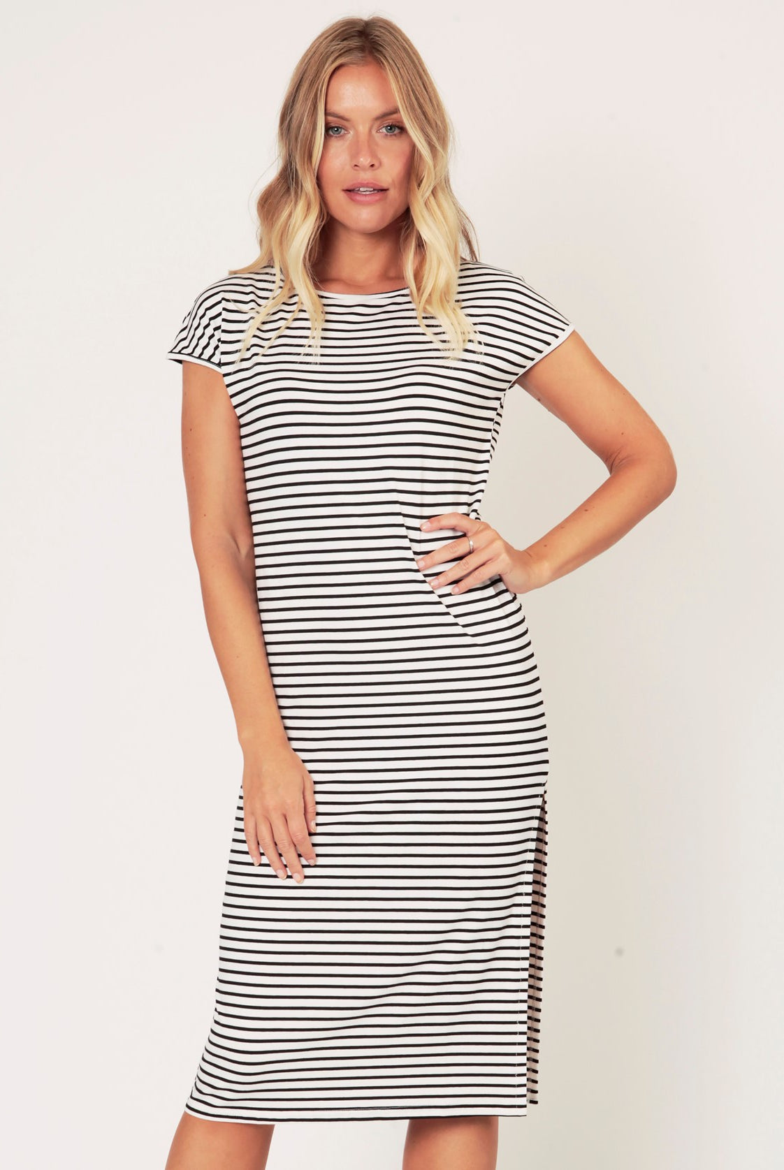 stripe dress suzyd lonond
