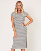 stripe dress suzyd lonond