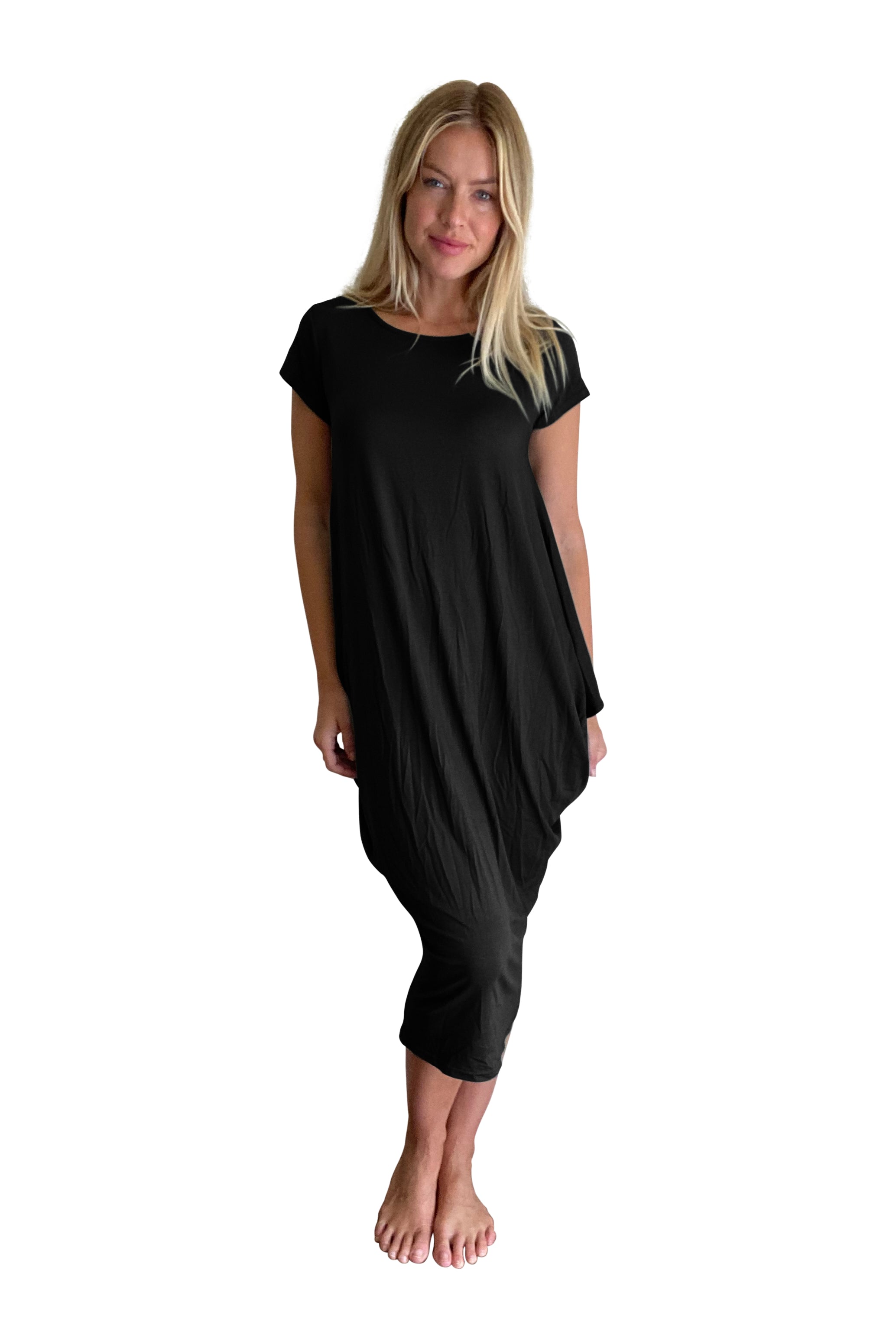 Deb Winged Midi Dress - Suzy D London