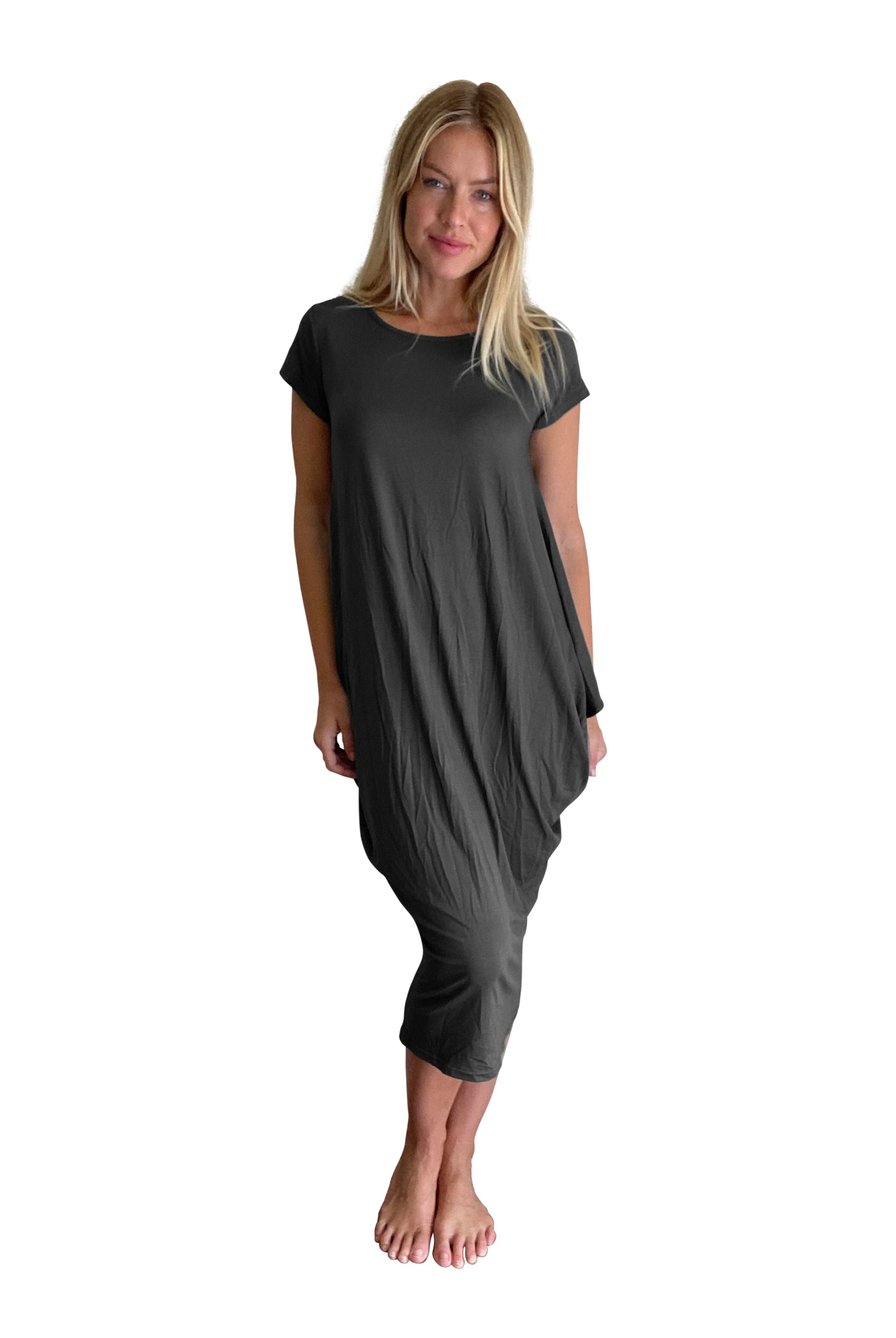 Deb Winged Midi Dress - Suzy D London