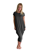 Deb Winged Midi Dress - Suzy D London