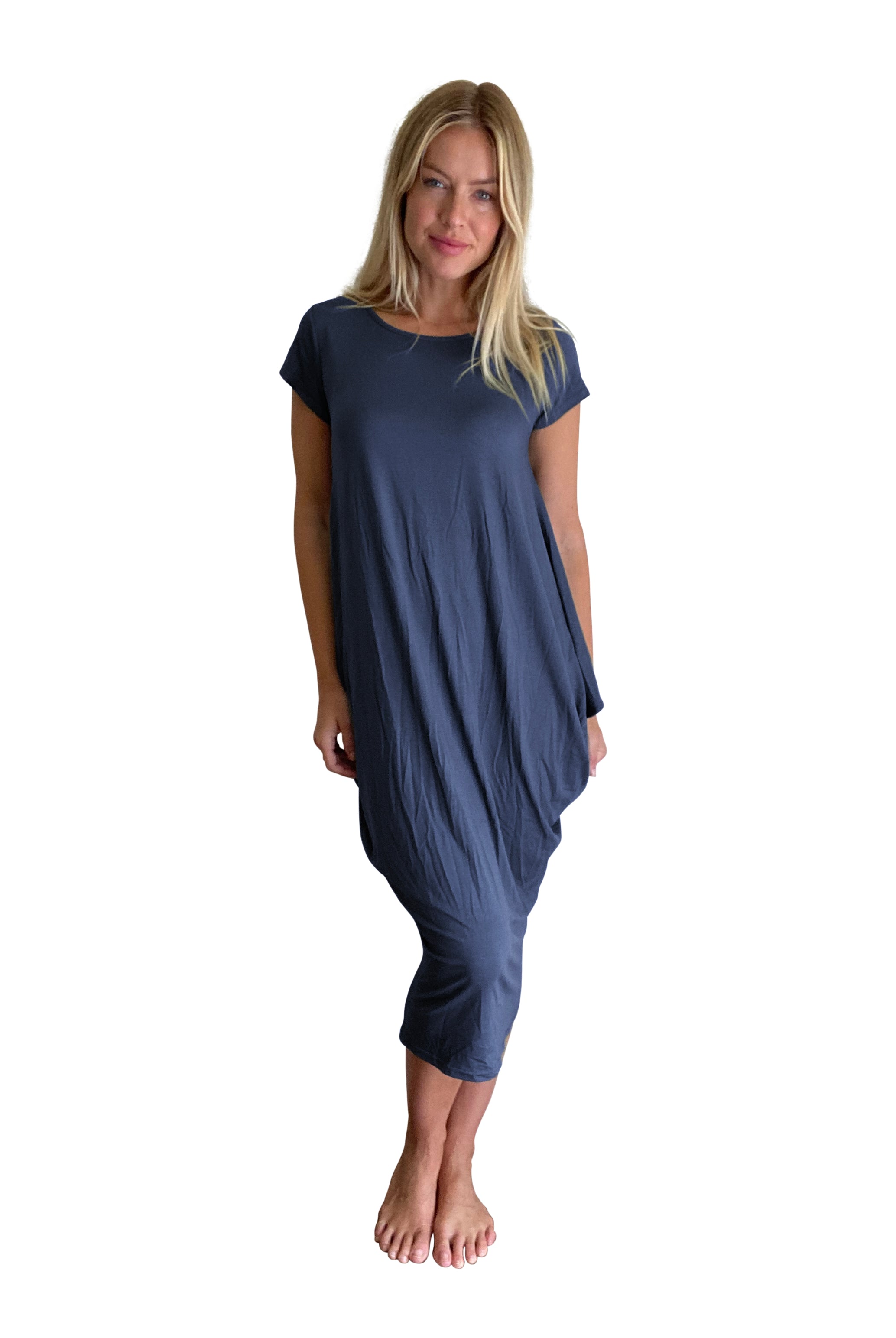 Deb Winged Midi Dress - Suzy D London