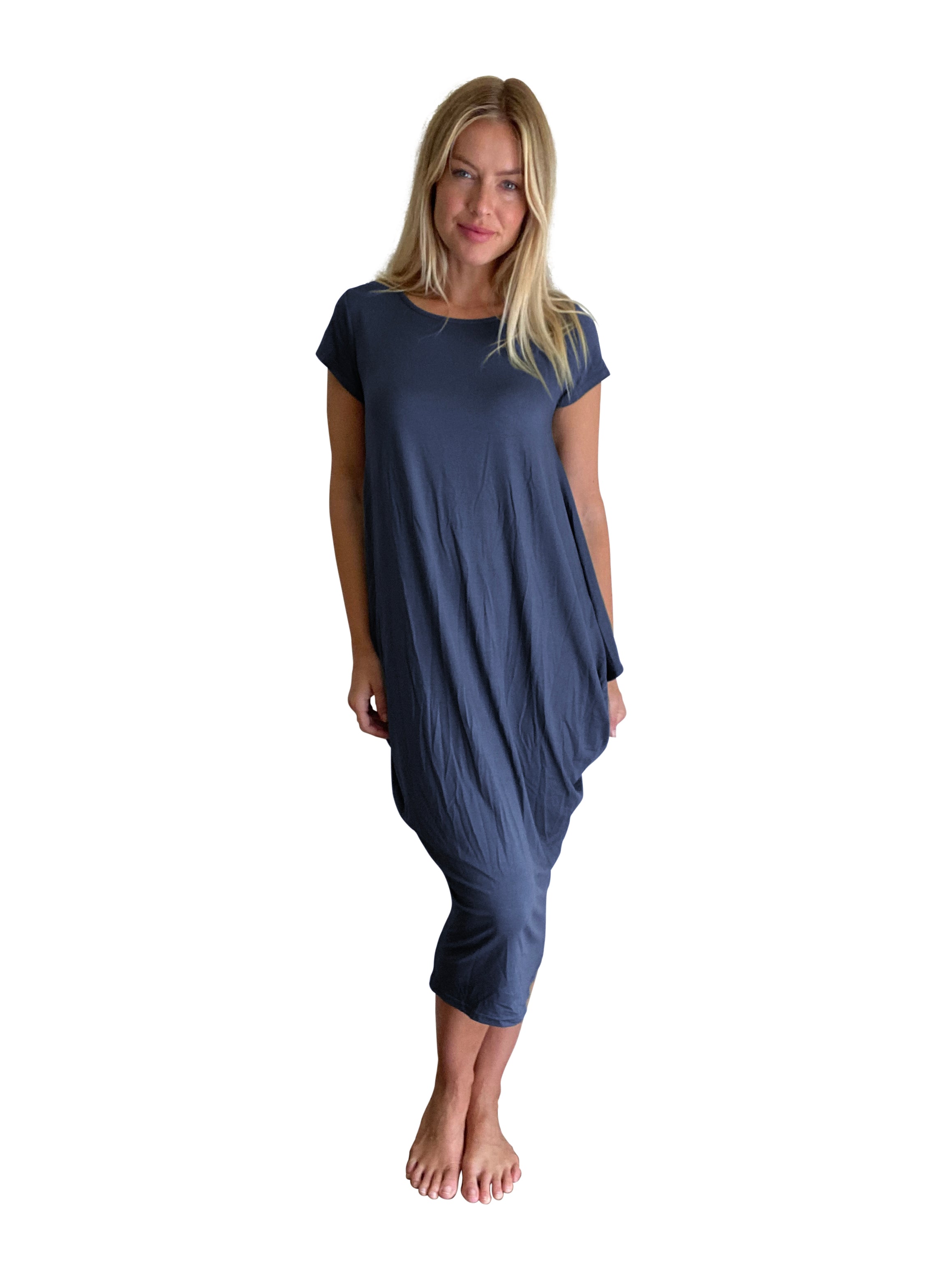 Deb Winged Midi Dress - Suzy D London