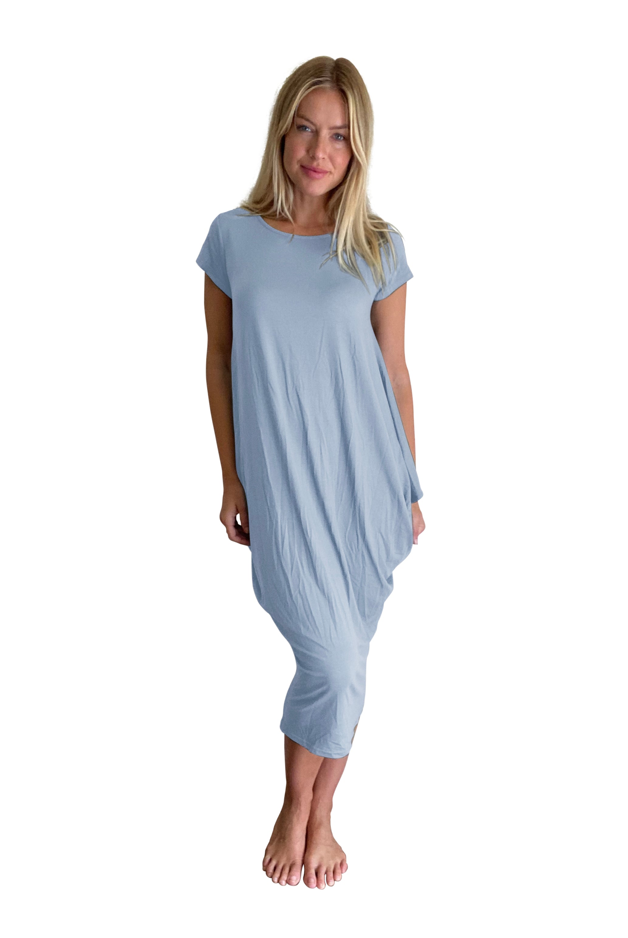 Deb Winged Midi Dress - Suzy D London