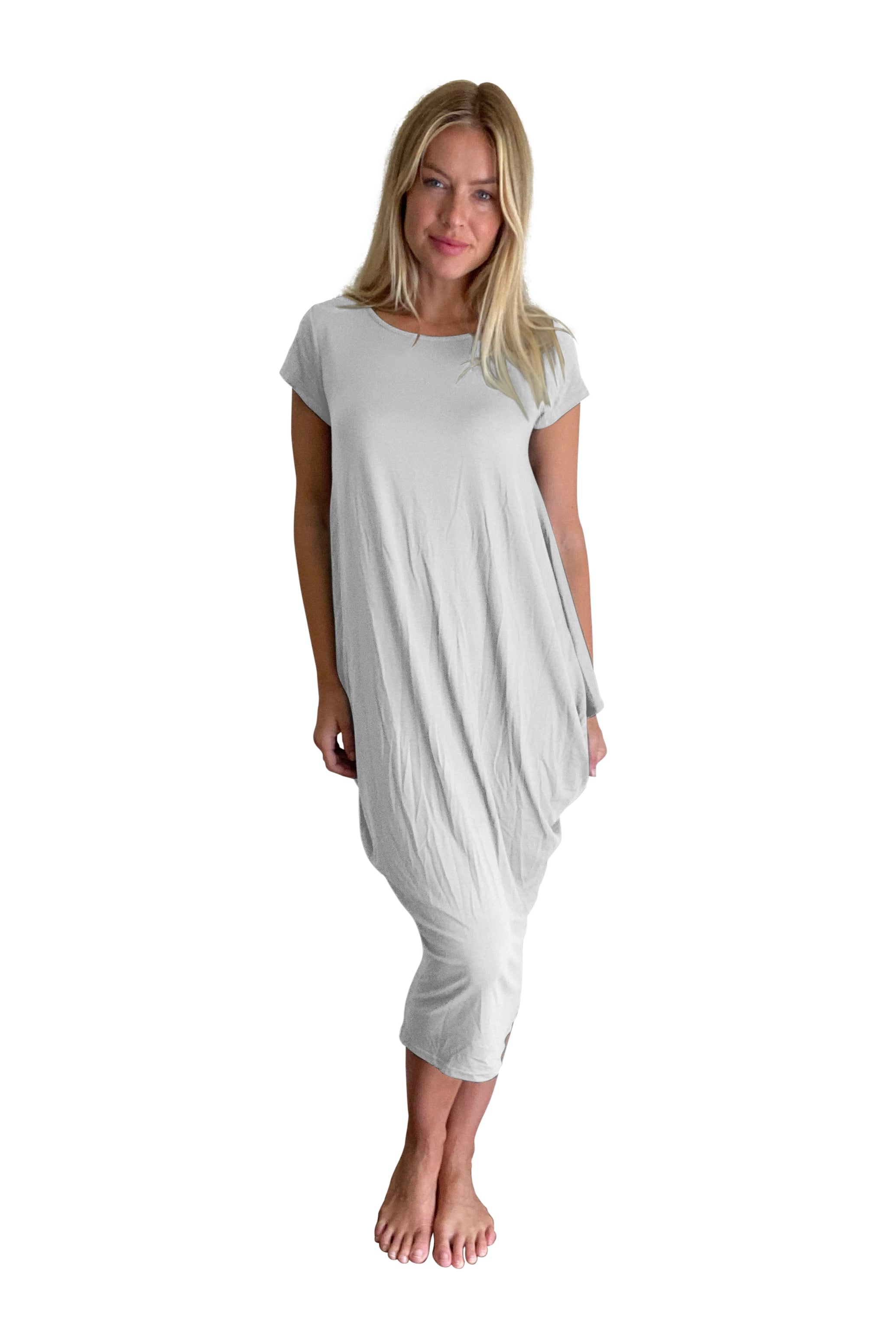 Deb Winged Midi Dress - Suzy D London