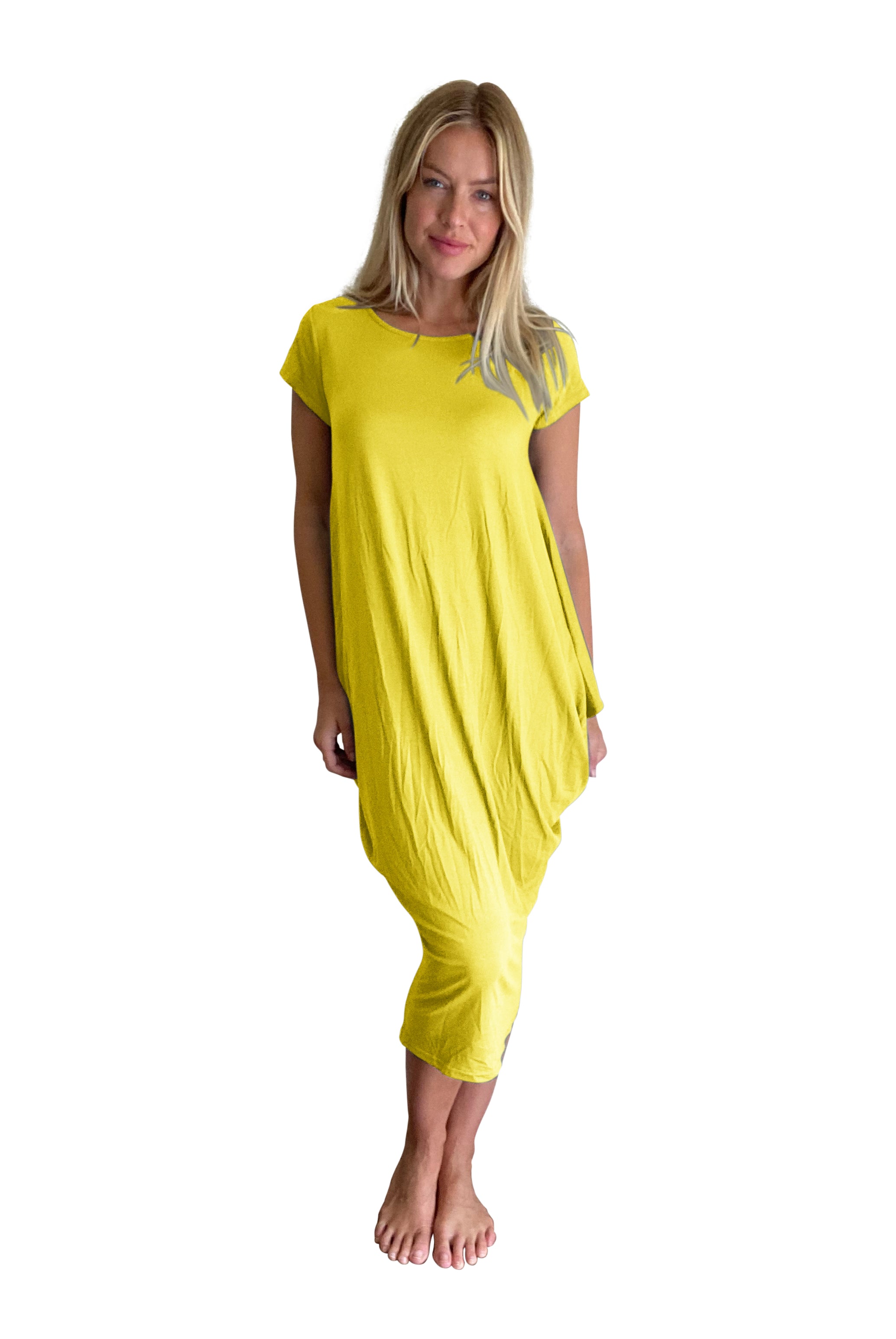 Deb Winged Midi Dress - Suzy D London