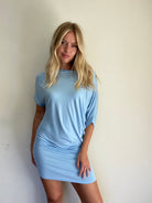 Suzy D Daphne Asymmetric Dress