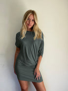 Daphne Asymmetric Dress - Suzy D London