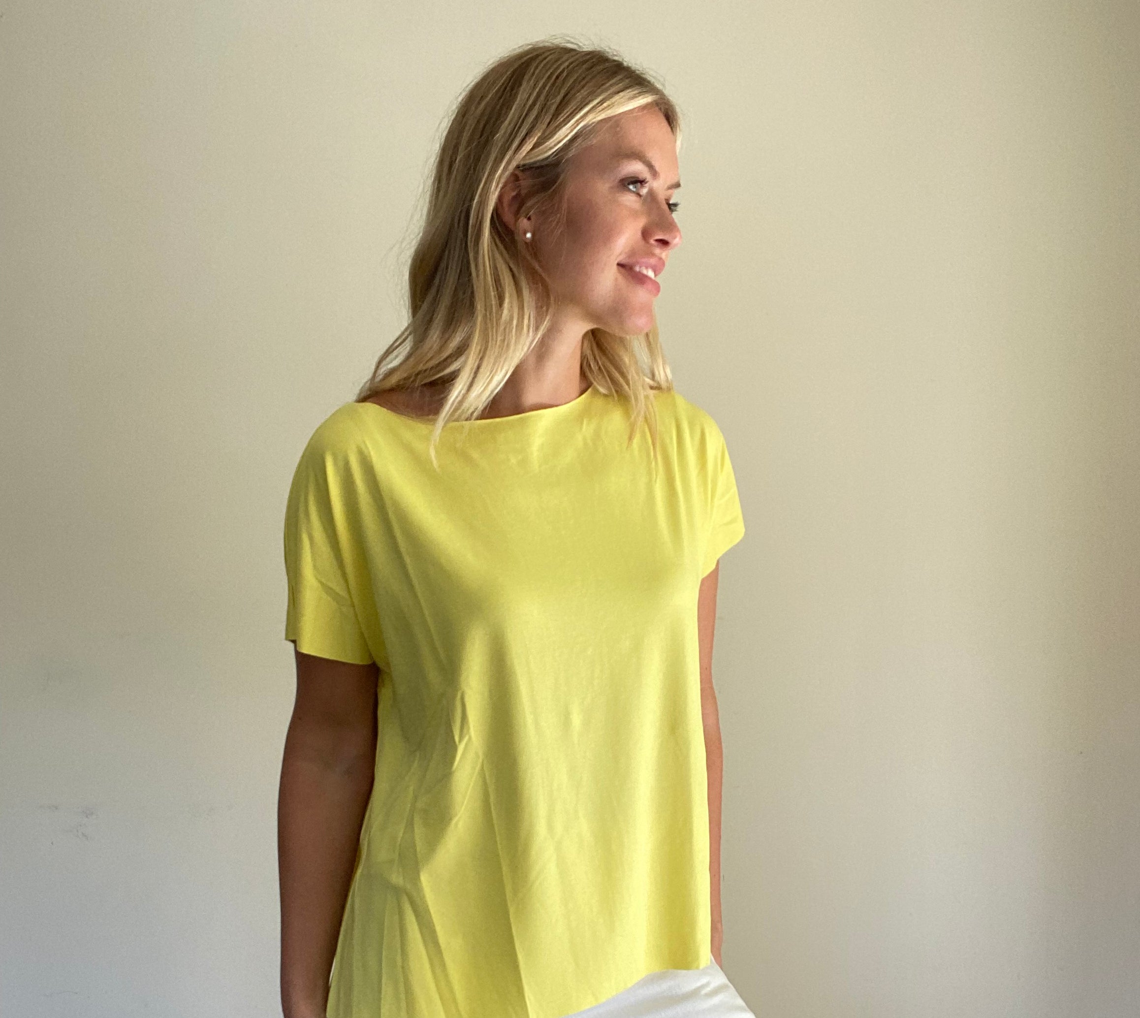Suzy D Della Loose Fit T-Shirt