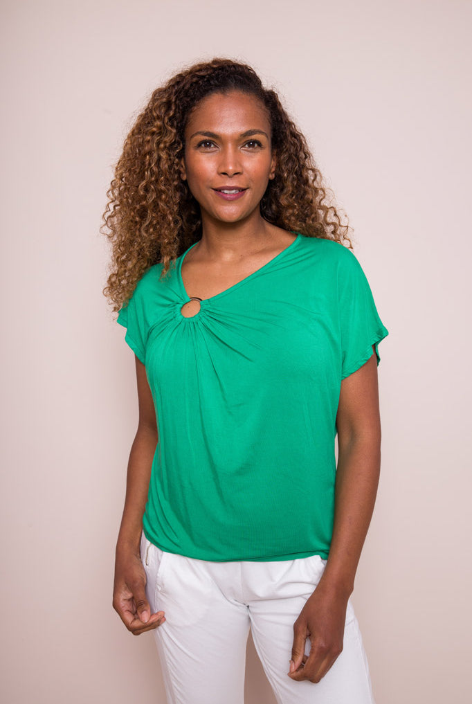 EMERALD GIANA SUZY D LONDON T SHIRT