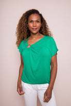 EMERALD GIANA SUZY D LONDON T SHIRT