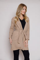 Gretchen Jacket with Belt detail - suzy D