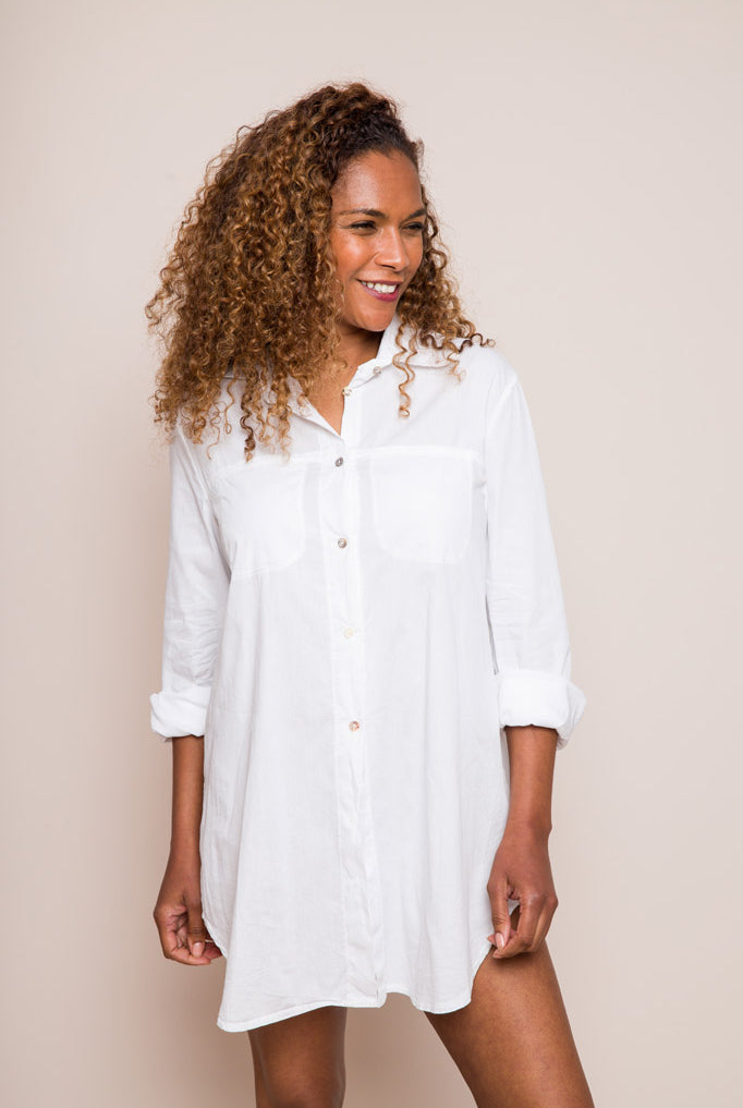 JENNIFER WHITE SHIRT SUZY D LONDON