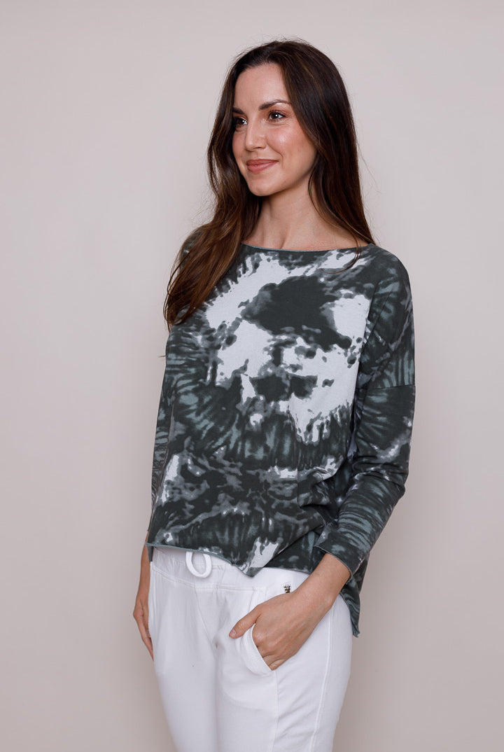 Suzy D Jacinda Tie Dye Sweater
