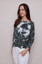 Suzy D Jacinda Tie Dye Sweater