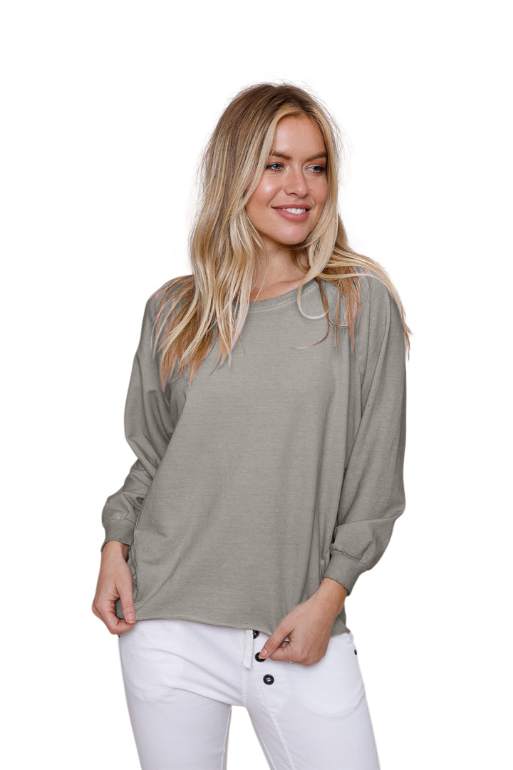 Jarrel Vintage Wash Oversized Sweatshirt - Suzy D London