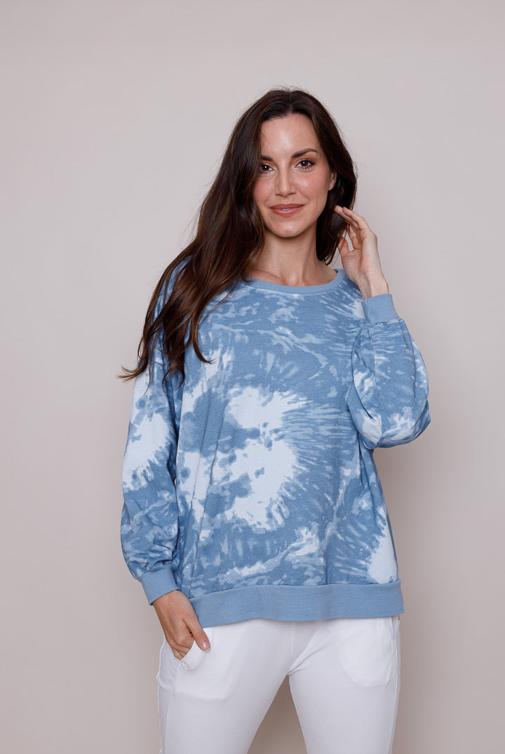 Suzy D Jarvis Oversized Sweatshirt Jeans