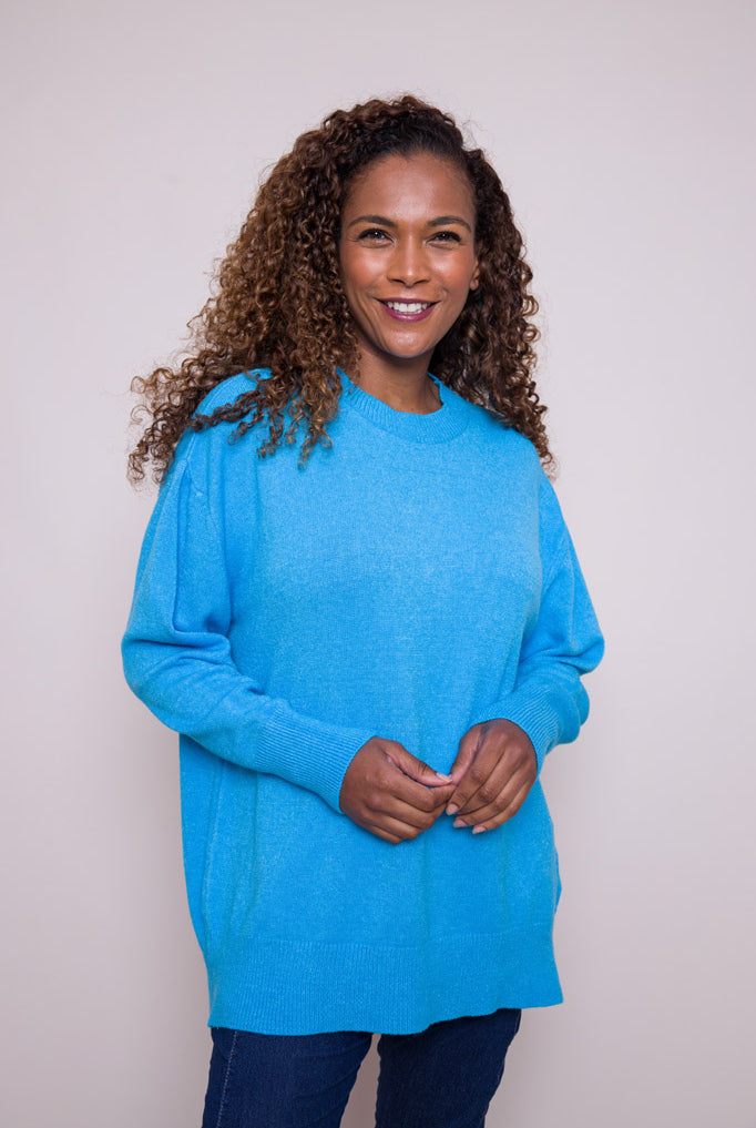 LAEL TOP TURQUOISE SUZY D