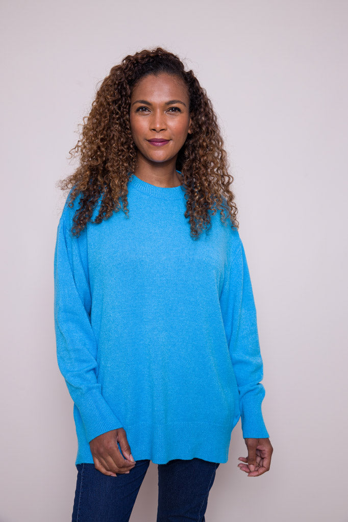 TURQUOISE LAEL TOP SUZY D