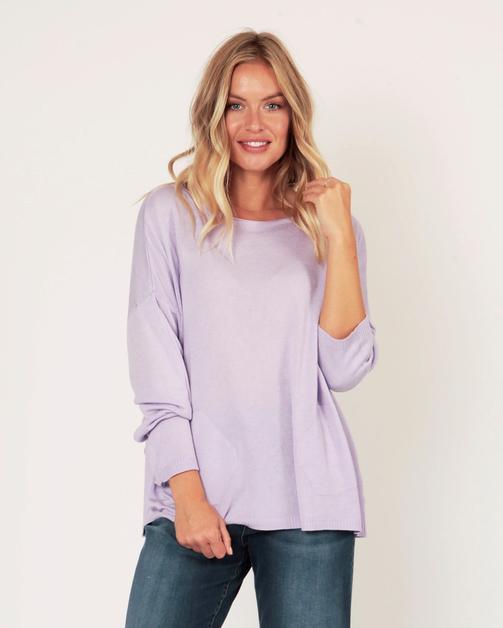 LEONA TOP LILAC SUZYD LONDON