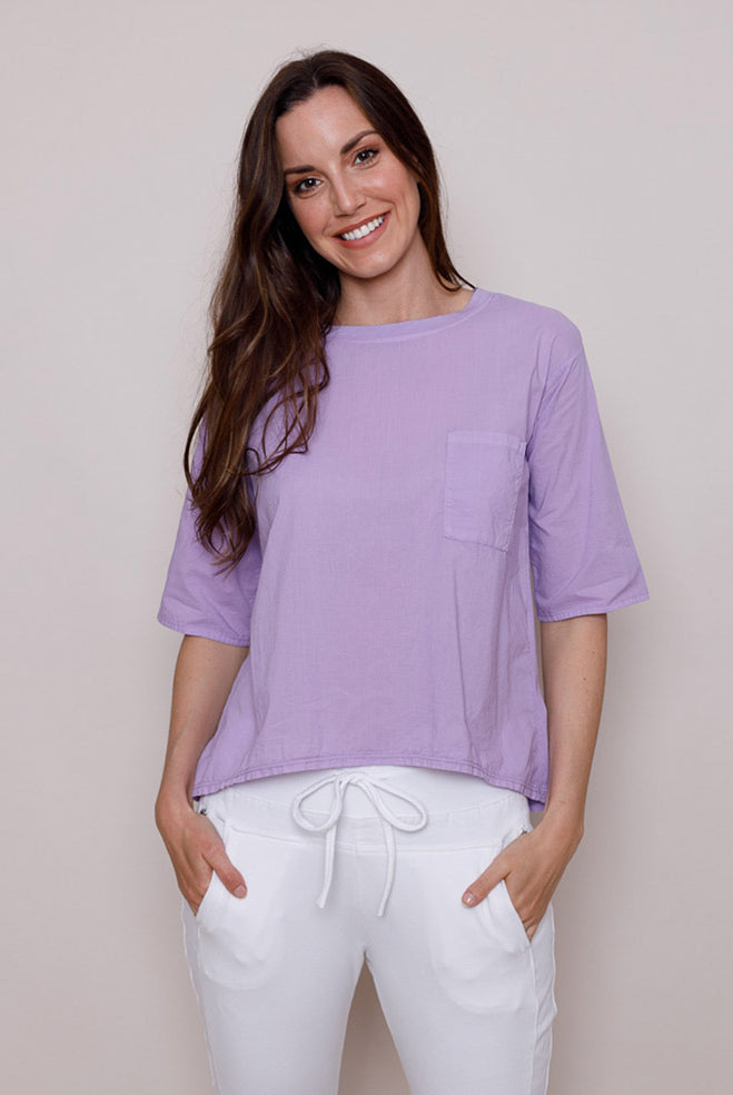 Suzy D Wells Jersey Top