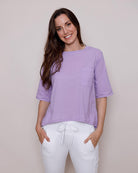 Suzy D Wells Jersey Top