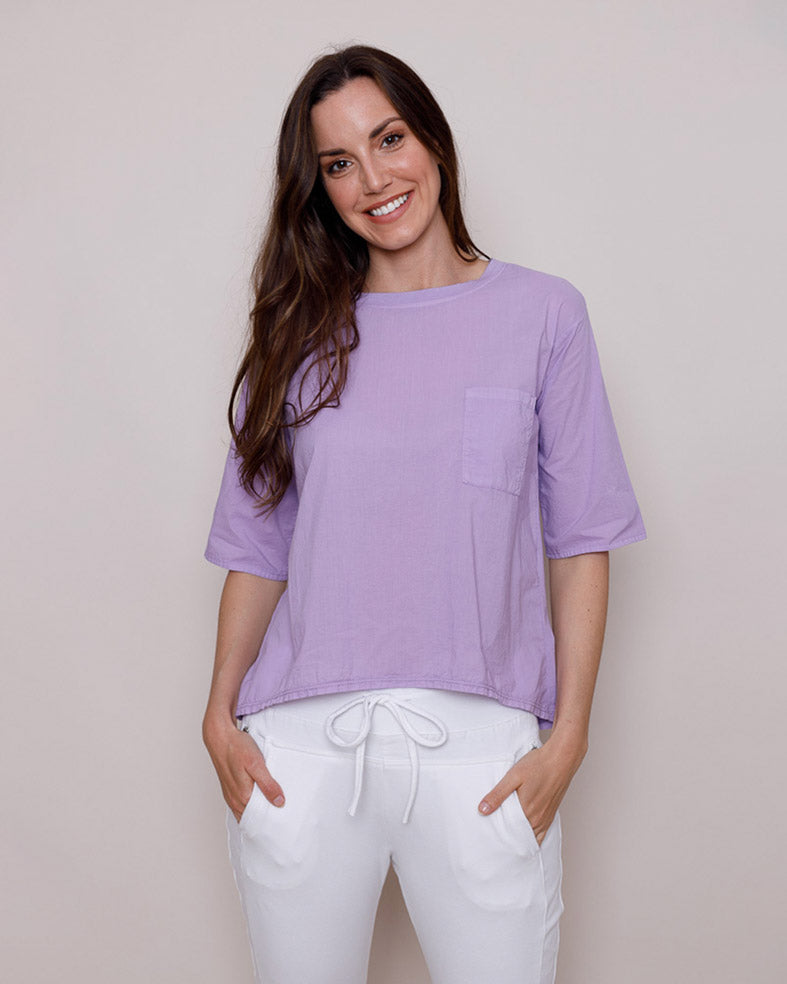 Suzy D Wells Jersey Top